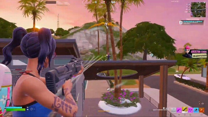 FORTNITE 😈 EL LOBBY NO ESTABA PREPARADO
