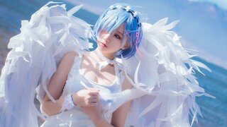 【菌子】想像天使一样陪伴你❤蕾姆cos