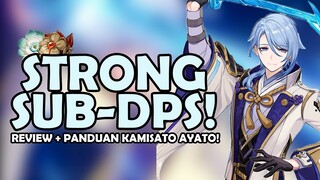 PANDUAN KAMISATO AYATO + REVIEW 1 MINGGU AYATO! Seberapa bagus dia? | Genshin Impact Indonesia