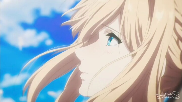 Violet Evergarden - Human
