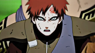 "Gaara: No matter what motto you say, I'll just flow like a sabak."