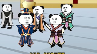 《太子不认识爹》第159集：公羊敢是真的敢说，都把赵风吓到了！