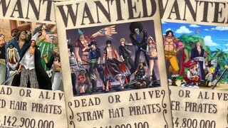 One Piece Bounty for Pirate Crew