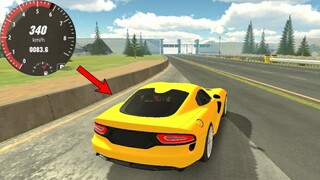 Dodge Viper - Car Parking Multiplayer (Top Speed + POV Driving) Gameplay