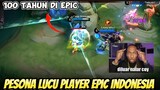 Pesona Lucu player Epic Mobile Legends Indonesia, Mobile Legends lucu Exe Moment 🤣