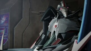 【 transformers 】 ريد سبايدر من مسلسل "قائد الأبطال" يغني أغنية "سبونج بوب" (مع ترجمة باللغة الصينية)
