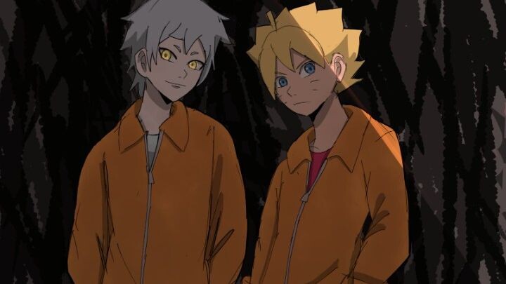 Boruto x Mitsuki