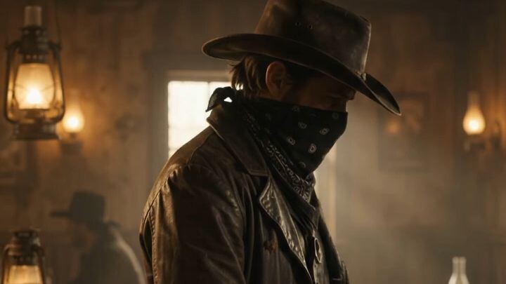 Outlaw At Saloon Bar 🤠