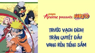 Naruto Tập 105 - Trước Vạch Đích! Trận Quyết Đấu Vang Rền Tiếng Sấm