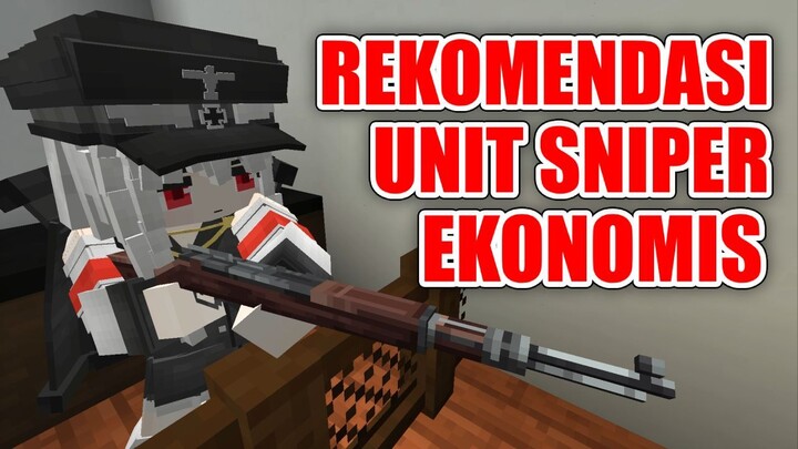 2 Unit Sniper yang Ramah di Kantong! [ Minecraft Timeless and Classics Zero Indonesia ]