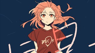 【中日字幕/LIVE现场】結束バンド「Distortion!!」／喜多郁代(CV.長谷川育美)【孤独摇滚 ED1】