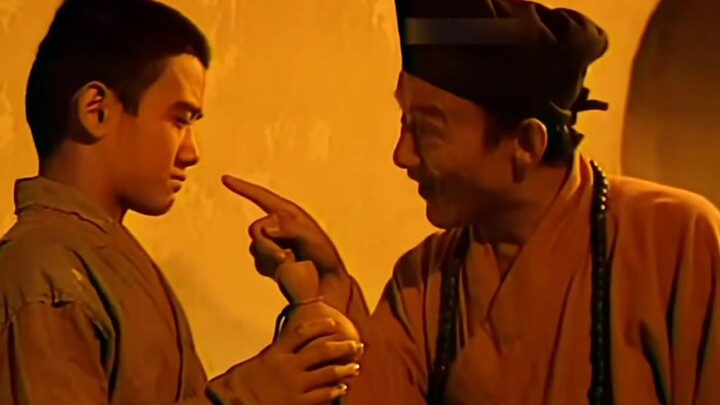 A little monk secretly drinks Ji Gong’s wine and unexpectedly uncovers an astonishing secret! #JiGon