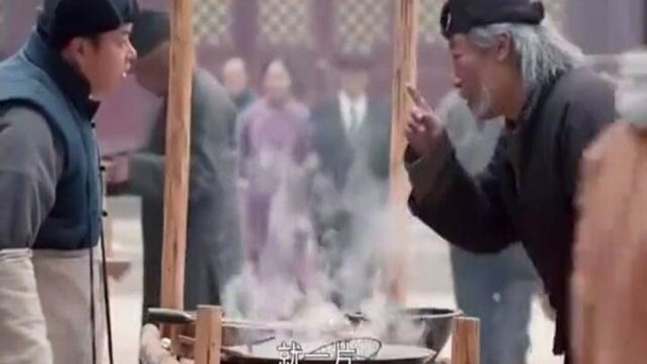 大清亡了，破落的旗人倒驴不倒架，竟当街乞讨猪头肉吃！