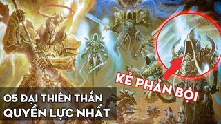 5 Đại Thiên Thần trong Diablo quyền lực đến mức nào? Cốt truyện Diablo - Phần 2