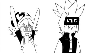 【凹凸世界搞笑向手书】三郎死了？