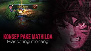 Konsep Pake Mathilda terbaru Biar sering menang