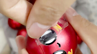 Ayahku ternyata membuat sekelompok kacang merah kecil untukku, ini...