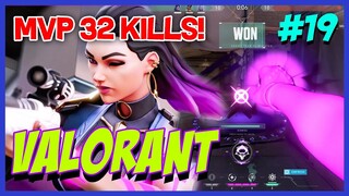 REYNA 32 KILLS MVP - VALORANT INDONESIA