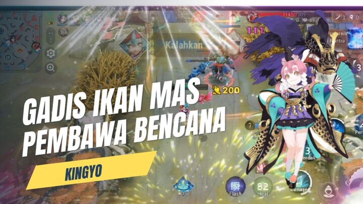 KINGYO || GADIS IKAN MAS PEMBAWA BENCANA