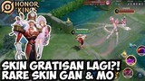SKIN GRATISAN DI BULAN JANUARI!! REVIEW SKIN RARE GAN & MO "NUTCRACKER" | HONOR OF KINGS