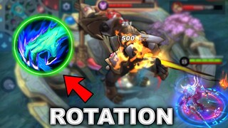 HOW TO JUNGLE ARGUS & ARGUS CORE ROTATION | MOBILE LEGENDS