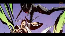 ISSHIN SHIBA DAN MASAKI KUROSAKI VS WHITE HOLLOW  - Bleach Chapter 528 sd 532