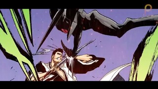 ISSHIN SHIBA DAN MASAKI KUROSAKI VS WHITE HOLLOW  - Bleach Chapter 528 sd 532