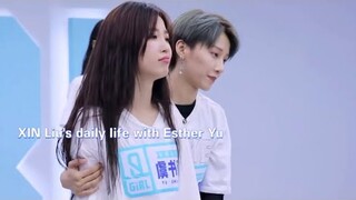 [ENG] Xin Liu stops Esther yu from escaping to get cookies