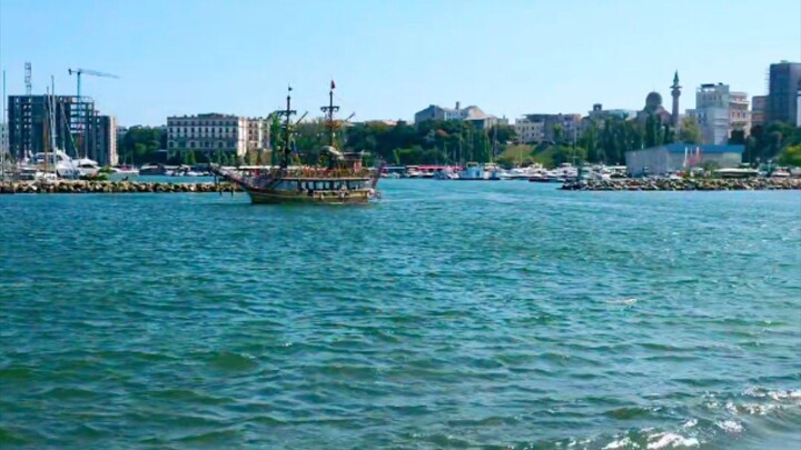 Constanta Beach in Romania 🇷🇴