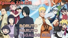 Boruto Naruto Generation episode 224-225 Tagalog Sub