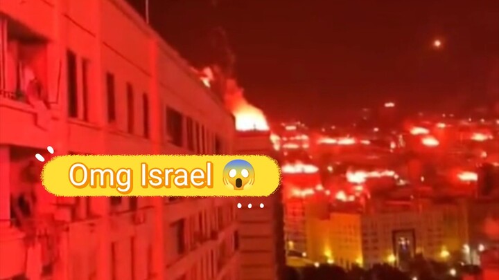 KAWAWA NAMAN ANG ISRAEL 😭