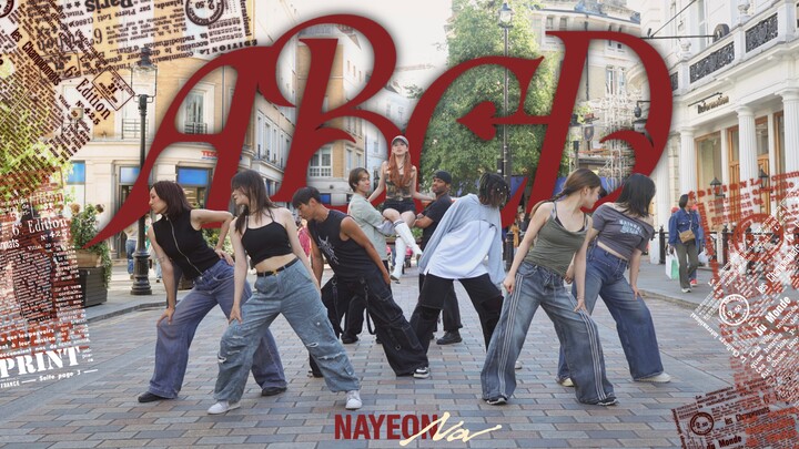 【Nayeon - ABCD】伦敦首车(?)林娜琏最新solo回归全曲翻跳｜一镜到底版