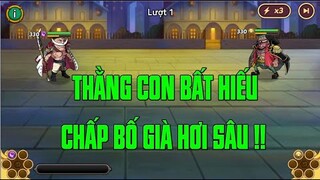 Hải Tặc Đại Chiến - NGHỊCH TỬ RÂU ĐEN ẢO TƯỞNG SỨC MẠNH CHẤP BỐ GIÀ FULL GERMA + THUYỀN VÀ CÁI KẾT..