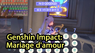 Genshin Impact: Mariage d'amour