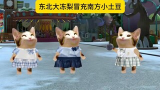 东北大冻梨冒充南方小土豆