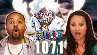One Piece Reaction Episode 1071 | Op Reaction