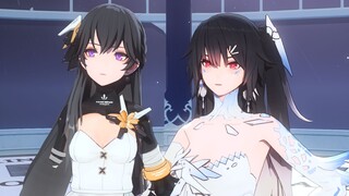 【赛琳娜×露西亚】女友成双🤗🤗
