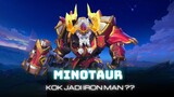 SKIN MINOTAUR X IRON MAN - APA BENAR ?? Mobile Legends