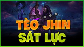 [THROWTHI]Tèo cầm jhin đi mid lên sát lực