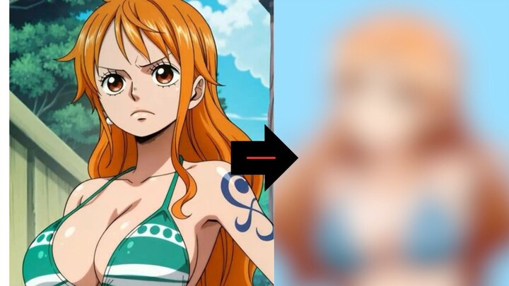 Ngelinart Fanart Nami