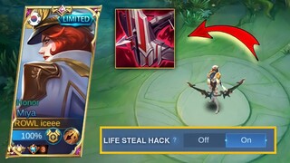 NEW MIYA LIFESTEAL HACK! (pls don't ban me moonton)