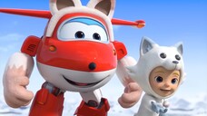 Super Wings ซุปเปอร์วิงส์ (Season 6) EP14 ตอน จิ้งจอกหิมะเพื่อนรัก