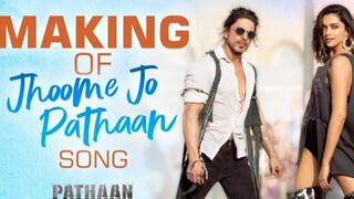 Pathaan - Making Jhoome Jo Pathaan Song