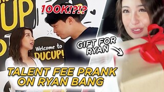 SINGIL TALENT FEE PRANK ON RYAN BANG