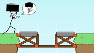 Bridge Puzzle Level 1 2 3 4 5 6 7 8 9 10 Walkthrough