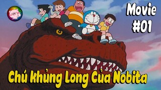 Review Phim Doraemon Tập Dài | Doraemon Movie 1 : Chú Khủng Long Của Nobita |