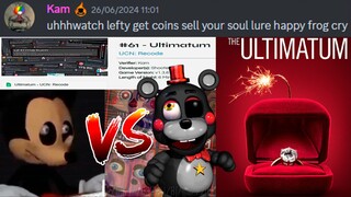 Ultimatum Completed | UCN: Recode