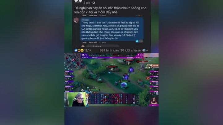 Hết trò để nghịch à 😂 lqmb lienquan lienquanmobile_garena lienquanmobile garenalienquan xuhuongtiktok capcut teamflash