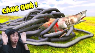 ĐẤU TRƯỜNG KHỦNG LONG ... QUÁ HAY SIÊU BÁNH CUỐN !!! (Pobbrose Đấu trường khủng long) | Tập 1 ✔