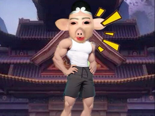 这是谁的头呀？